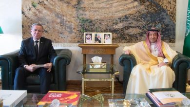 صورة نائب وزير الخارجية يستقبل سفير تركمانستان لدى المملكة