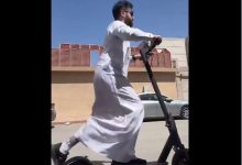 صورة بالفيديو.. شاب في الرياض يوثق تجربته بمحاولة اختصار الوقت عبر «السكوتر»