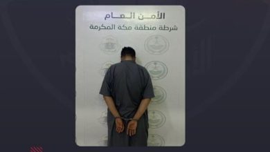 صورة «أمن الطرق» بمحافظة الطائف تقبض على شخص لسرقته مركبة من محطة وقود