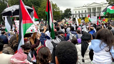 صورة مظاهرات حاشدة بدول عربية وأوروبية دعما لغزة ورفضا للعدوان (شاهد)
