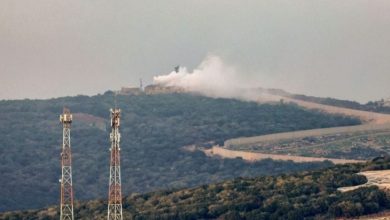 صورة إصابة جندي إسرائيلي بصاروخ أطلقه حزب الله على الجليل الأعلى