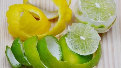 صورة لا تفوتك .. استخدامات قشر الليمون في الحيل المنزلية