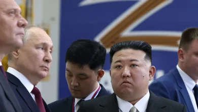 صورة بوتين يتلقى رسالة من زعيم كوريا الشمالية