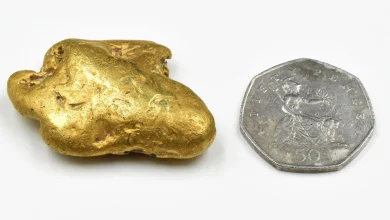 صورة العثور على أكبر كتلة ذهب في إنجلترا