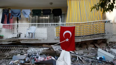 صورة هزة أرضية بقوة 4.7 تضرب شرق تركيا دون أضرار