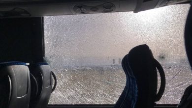 صورة اصابة 3 مستوطنين بعملية إطلاق نار على حافلة شمال أريحا
