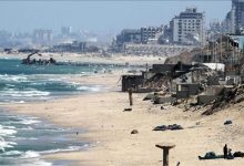 صورة البنتاغون: إنشاء الميناء المؤقت في غزة يسير وفق المخطط.. تفاصيل