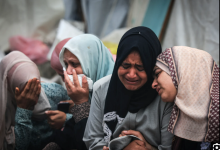صورة الأورومتوسطي: عواقب 200 يوم من حرب غزة “مفزعة”