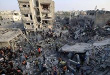 صورة تطورات اليوم الـ213 من العدوان الإسرائيلي على غزة