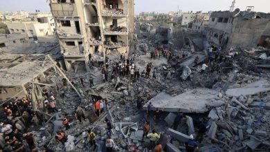 صورة تطورات اليوم الـ215 من العدوان الإسرائيلي على غزة