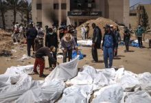صورة مقابر جماعية.. العفو الدولية تطالب منح مفتشي حقوق الإنسان الوصول لغزة