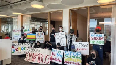 صورة غوغل تطرد 28 من موظفيها لمشاركتهم في احتجاج ضد عقد مع إسرائيل