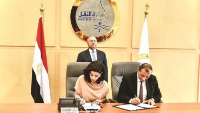صورة توقيع مذكرة تفاهم لتطوير البنية الفوقية وتشغيل ميناء برنيس المصري