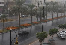 صورة الإمارات تشهد أكبر كميات أمطار خلال الأعوام الـ 75‬‎ الماضية