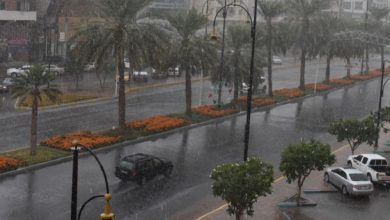 صورة الإمارات تشهد أكبر كميات أمطار خلال الأعوام الـ 75‬ الماضية