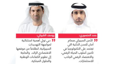 صورة «دبي للأمن الإلكتروني» يستعرض مشروعات مبتكرة في «جيسيك غلوبال 2024»