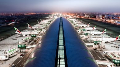 صورة مطارات دبي: يرجى عدم التوجه إلى المطار إلا في حالات الضرورة القصوى