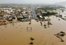 صورة تحذير من فيضانات شديدة تضرب محافظتين في اليمن