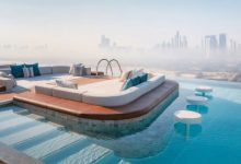 صورة دبي تحتضن أطول حوض سباحة «لا متناهٍ» في العالم