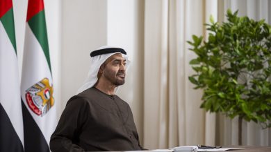 صورة رئيس الدولة يشهد توقيع اتفاقية الشراكة الاقتصادية الشاملة بين الإمارات وكوستاريكا