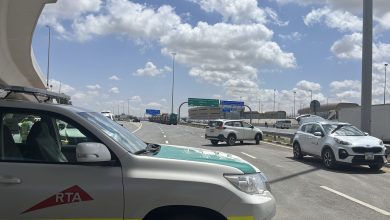 صورة تعرف إلى آخر مستجدات حالة الطرق في دبي بعد انتهاء المنخفض الجوي