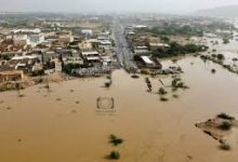 صورة سيول وفيضانات مدمرة وانهيارات أرضية تضرب حضرموت