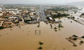 صورة سيول وفيضانات مدمرة وانهيارات أرضية تضرب حضرموت