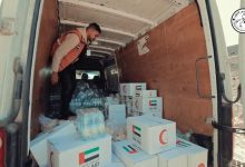 صورة الإمارات أول دولة تنجح بالوصول إلى مدينة خانيونس الفلسطينية وتقديم المساعدات لأهلها