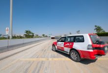 صورة طرق وبلدية دبي تواصلان جهودهما لضمان عودة الطرق والخدمات إلى طبيعتها في مختلف مناطق الإمارة
