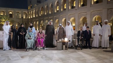 صورة محمد بن زايد: الحاصلون على جائزة أبوظبي جسدوا بعطائهم القيم الأصيلة للإمارات