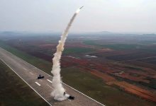 صورة كوريا الشمالية تختبر صواريخ كروز برؤوس حربية “كبيرة للغاية”