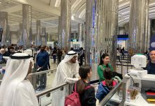 صورة “إقامة دبي” تنجز إجراءات أكثر من 400 ألف مسافر في ظِلّ الظروف الجوية الطارئة