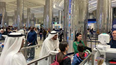 صورة “إقامة دبي” تنجز إجراءات أكثر من 400 ألف مسافر في ظِلّ الظروف الجوية الطارئة