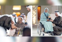 صورة رئيس الدولة يكرّم 8 شخصيات بـ «جائزة أبوظبي»