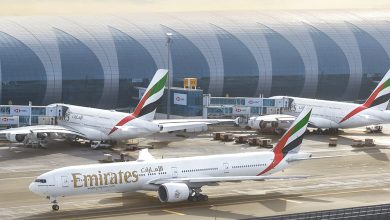 صورة “طيران الإمارات” وفرت 12 ألف غرفة فندقية لمسافريها المتأثرين في دبي