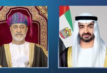 صورة ودعه رئيس الدولة..سلطان عمان يختتم زيارة دولة إلى الإمارات