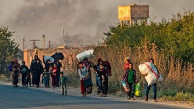 صورة منظمة الهجرة الدولية نكشف عن عمليات نزوح  جديدة والغالبية العظمى تتجه نحو محافظة مأرب
