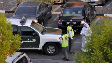 صورة إعفاء المخالفات المرورية المسجلة في دبي يوم 16 أبريل الجاري