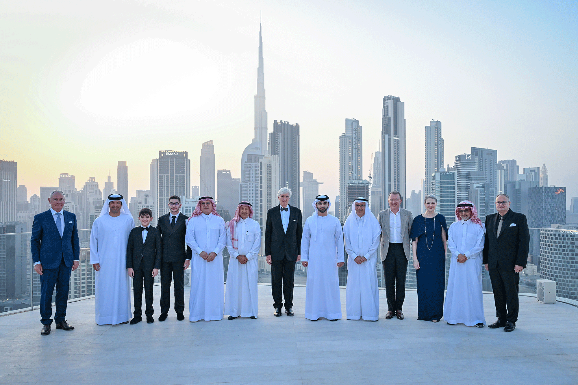 صورة منصور بن محمد: دور رائد للقطاع الخاص في تعزيز مكانة دبي كوجهة سياحية عالمية