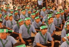صورة شبكة حقوقية :المراكز الصيفية الحوثية معسكرات إرهابية يشرف عليها خبراء إيرانيون والاطفال فيها يتعرضون للتحرش الجنسي