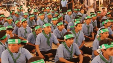 صورة شبكة حقوقية :المراكز الصيفية الحوثية معسكرات إرهابية يشرف عليها خبراء إيرانيون والاطفال فيها يتعرضون للتحرش الجنسي