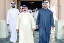 صورة رئيس الدولة وملك البحرين يبحثان تعزيز العلاقات والتطوّرات الإقليمية
