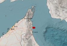 صورة الإمارات: هزة أرضية بقوة 2.8 درجة في ساحل خورفكان
