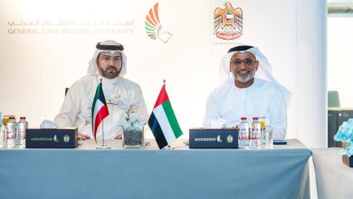 صورة الإمارات والكويت تبحثان تعزيز أطر التعاون المشترك في الطيران المدني