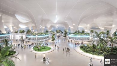 صورة بالأرقام..  مطار آل مكتوم الدولي سيكون الأكبر في العالم