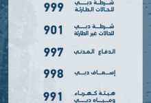 صورة الجهات المعنية في دبي تؤكد استعدادها للتعامل مع الحالة الجوية السائدة بهدف ضمان سلامة الجميع