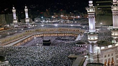 صورة مباشر| شاهد صلاة التهجد بالمسجد الحرام ليلة 25 رمضان 1445هـ