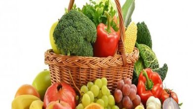 صورة ما هي كمية الخضراوات والفواكه التي يجب تناولها يوميا؟