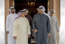 صورة جلالة الملك المعظم يبحث مع رئيس دولة الإمارات العربية المتحدة العلاقات الأخوية والتطورات الإقليمية