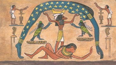 صورة اكتشاف مثير.. كيف رسم المصريون القدماء مجرة درب التبانة؟